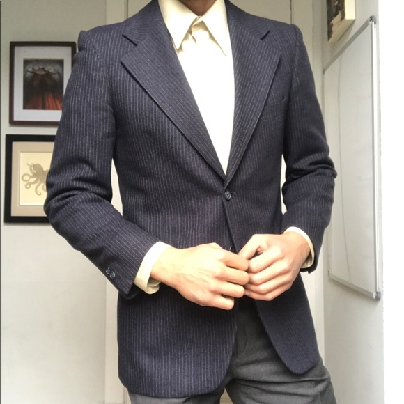 Yves Saint Laurent Other - YSL Yves Saint Laurent Tweed Wool Sport Coat